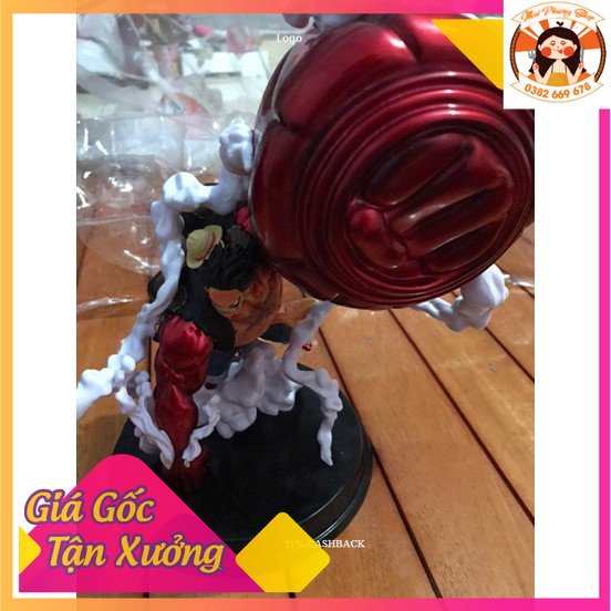 Mô hình nhân vật hoạt hình Luffy One Piece Gear 4 25cm