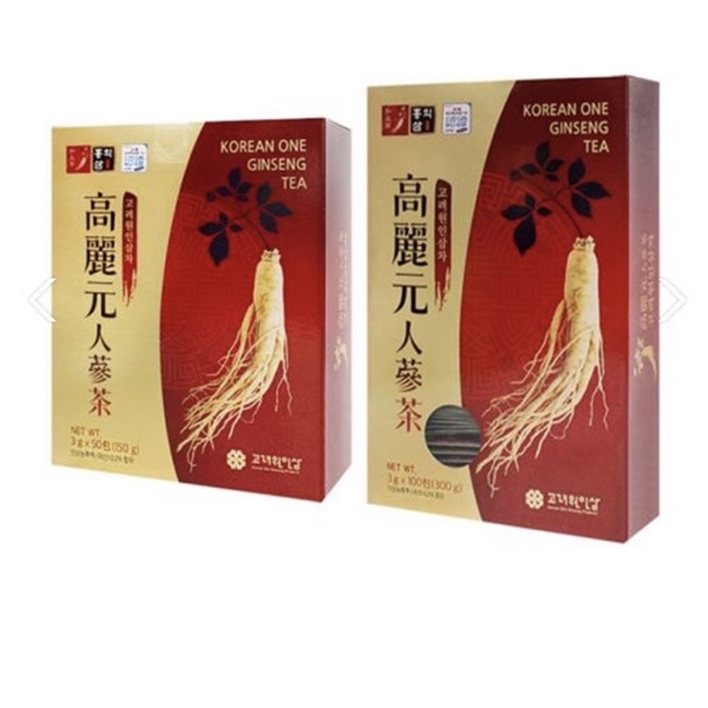 Trà sâm Hàn Quốc. Trà sâm bồi bổ sức khoẻ chính hãng. 인삼차