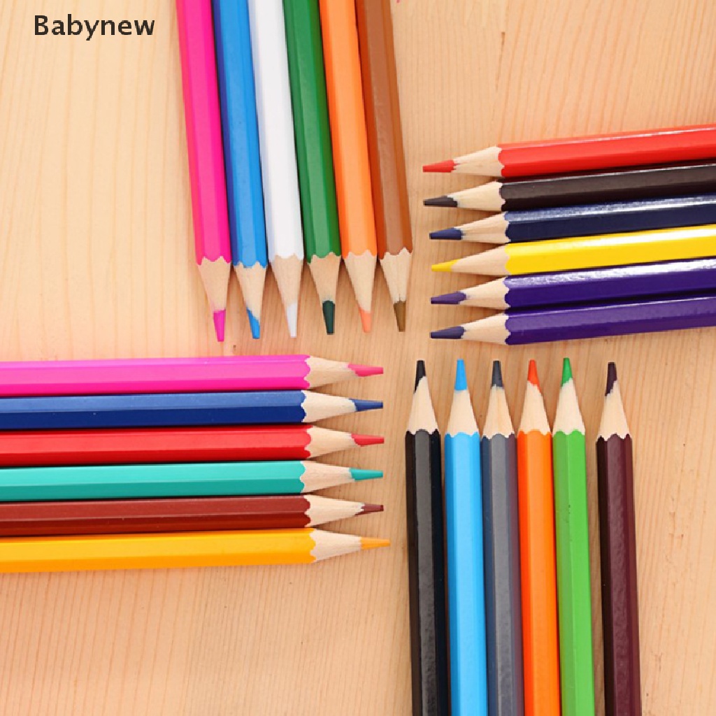 < Babynew > Bộ Bút Chì Màu Vẽ Tô Màu Dành Cho Trẻ Em Đang Giảm Giá