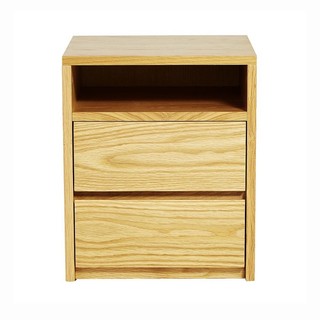 Tủ đầu giường 1 hộc 2 ngăn kéo gỗ mdf