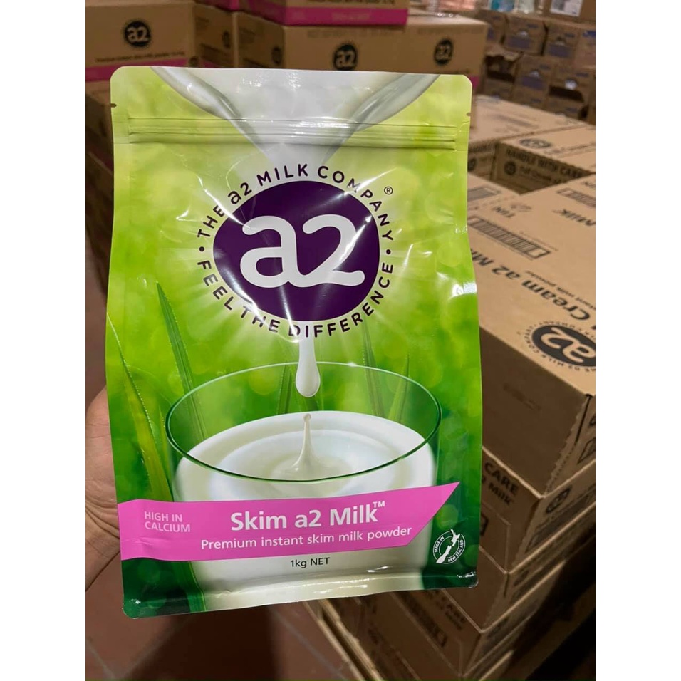 Sữa A2 tách kem 1kg Úc