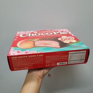 Bánh Choco Pie ORION hộp 396g (12 cái)