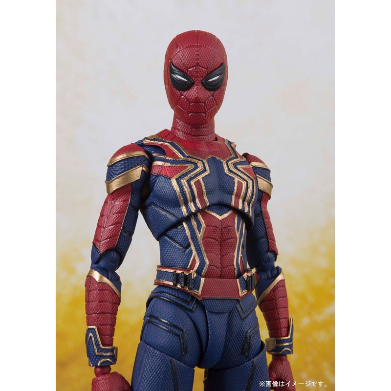 Mô hình chính hãng SHF: Iron Spider