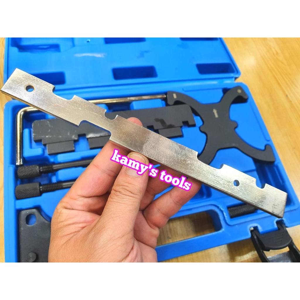 Bộ dụng cụ cân cam, dưỡng đặt cam xe Ford Ecosport Focus Fiesta Modeo Ecoboost 1.5L và 1.6L Trigoldte