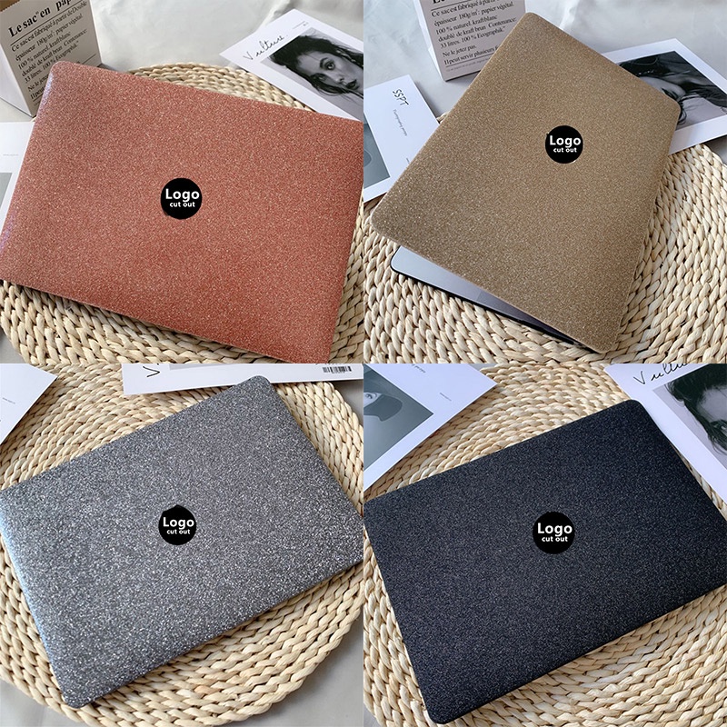Ốp Bảo Vệ Bàn Phím Máy Tính Bảng Thiết Kế Lấp Lánh Sang Trọng Cho 2022 New macbook air m2 m1 2023 pro 13 14 inch A2681 A2337