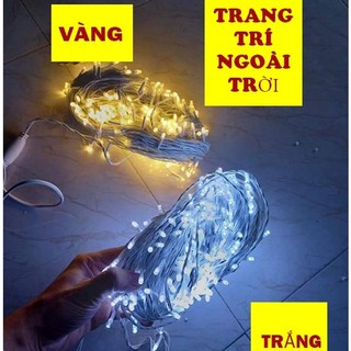 Đèn Led Dây Trang Trí 50 Mét ⚡𝗖𝗵𝗼̂́𝗻𝗴 𝗧𝗵𝗮̂́𝗺 𝗡𝘂̛𝗼̛́𝗰⚡ Đèn Nháy Trang Trí Tết, Quán Cà Phê, Cuốn Dây Trang Trí Không Gian