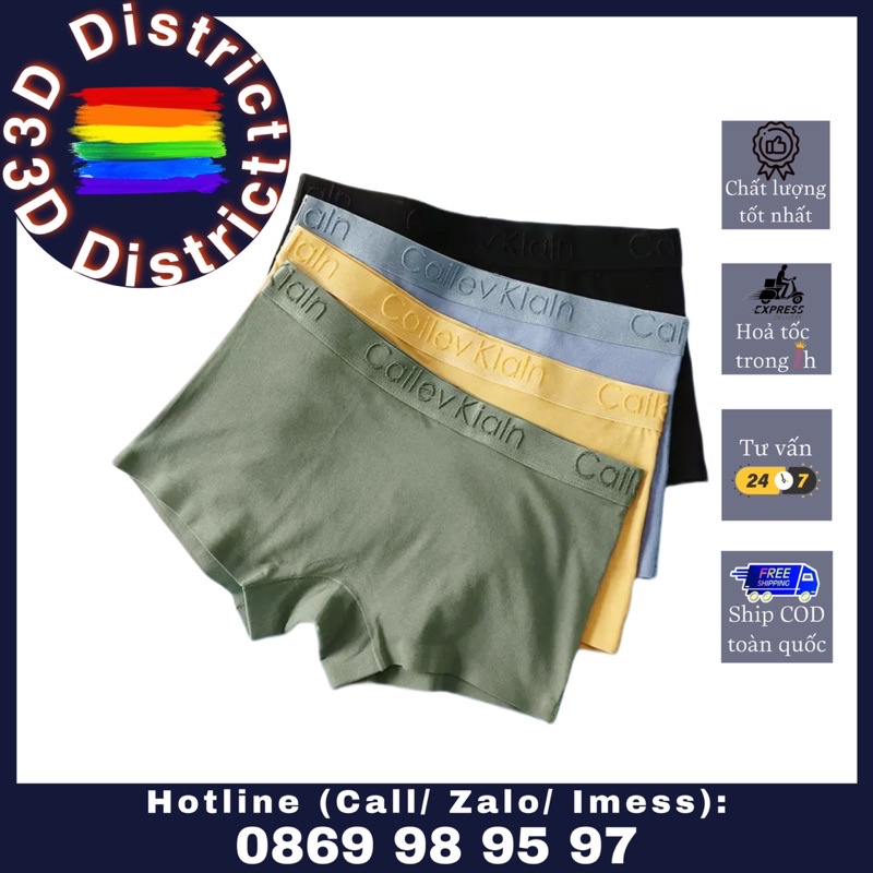 Quần boxer, quần sịp, quần lót nữ/ tomboy chất vải siêu đẹp