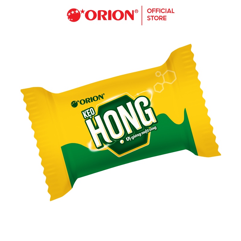 Kẹo ngậm HỌNG Orion vị gừng mật ong gói 87.5G