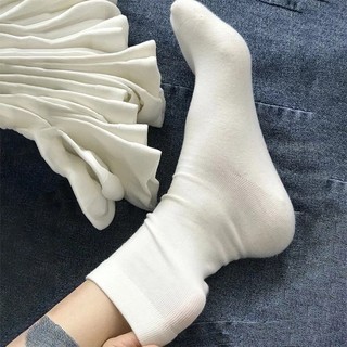 Vớ Không Xương Màu Trơn Phong Cách Nhật Bản Đơn Giản Dễ Phối Đồ Cho Nữ