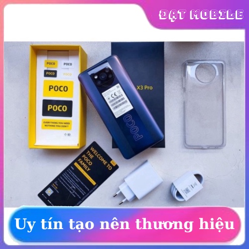 Điện Thoại Xiaomi Poco X3 Pro Kháng Nước Ram 8G Bộ Nhớ 256G Chính hãng Bảo hành 18 Tháng | BigBuy360 - bigbuy360.vn