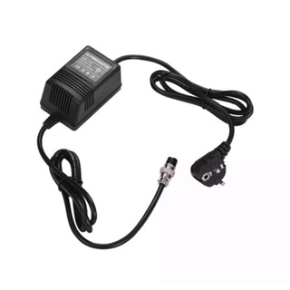 nguồn mixer f4 f7 18V 2350mA  Bộ cấp nguồn Bộ chuyển đổi AC Bộ kết nối 3 chân 220 Đầu cắm EU Đầu cắm cho Yamaha F4 f7 m4