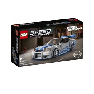 Lego 76917 Đồ Chơi Lắp Ghép Xe Nissan Skylight 