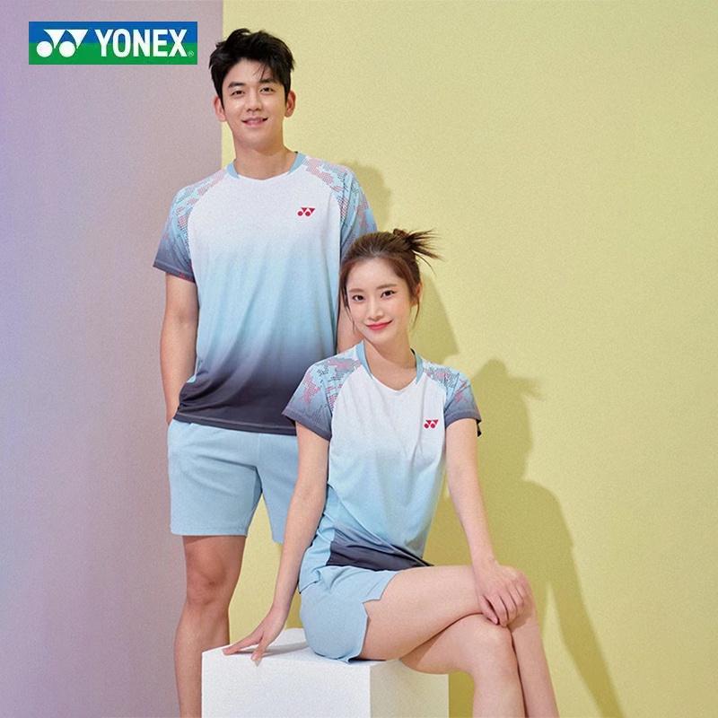 Áo Thun Chơi Cầu Lông YONEX 6099 Cho Nam Và Nữ