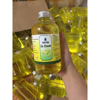 Tinh dầu Sả lau sàn đuổi muỗi và côn trùng hiệu quả - 500ml
