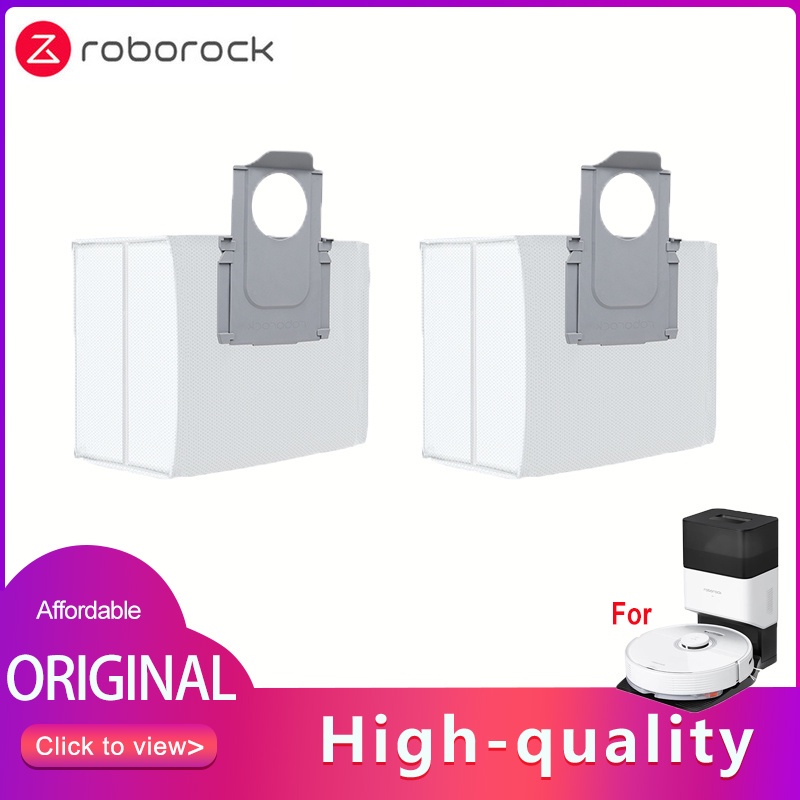 (Có sẵn) Phụ kiện Roborock S7 MaxV / G10S / Q7 MAX chính hãng của Bộ sưu tập túi bụi Bộ phụ kiện Phụ