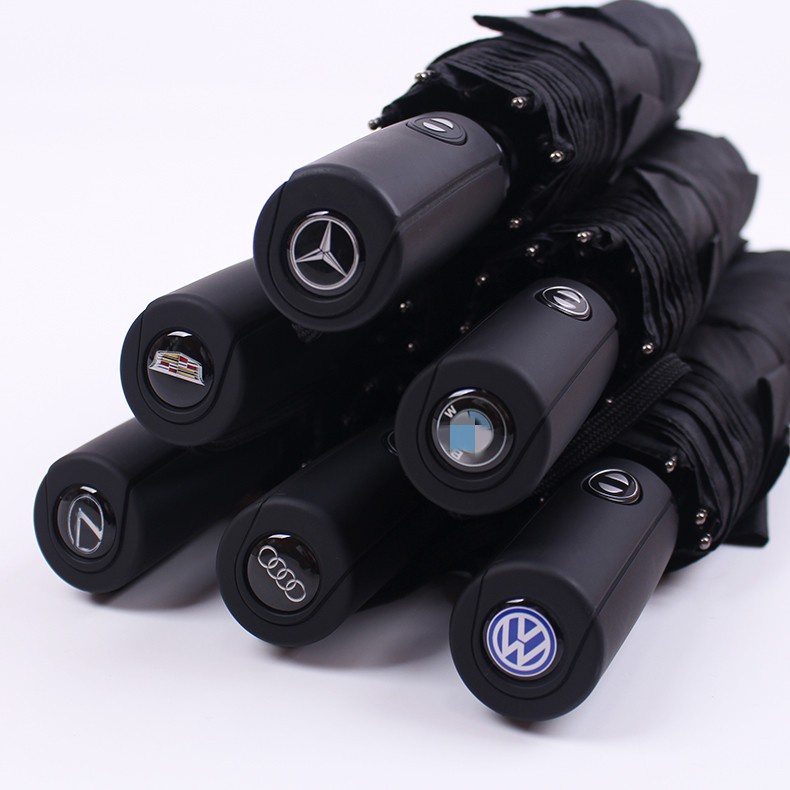 Dù In logo Xe Hơi Toyota Mazda Honda Ford Hyundai Kia