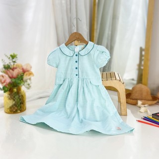 V062_Váy trẻ em Cotton Xinh House Dáng Xòe Túi Nắp Dễ Thương Cho Bé Gái