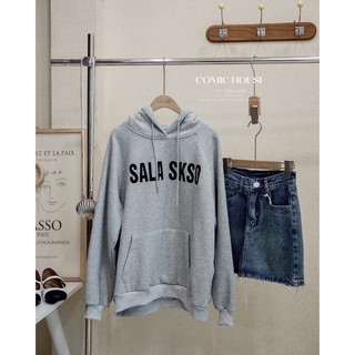 Áo hoodie oversize Comic