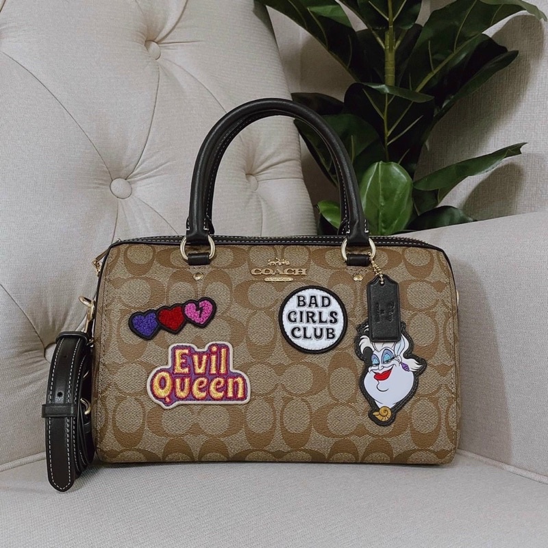 📛RẺ VÔ ĐỊCH📛TÚI COAH TRỐNG ROWAN NỮ SIÊU XINH