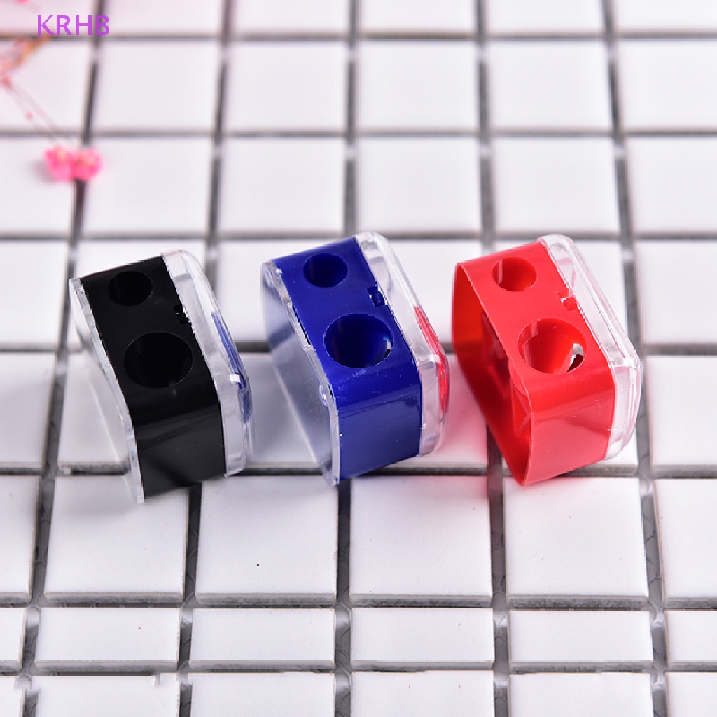 Bút Chì Kẻ Mắt / Môi 2 Lỗ Kèm Đồ Chuốt KRHB