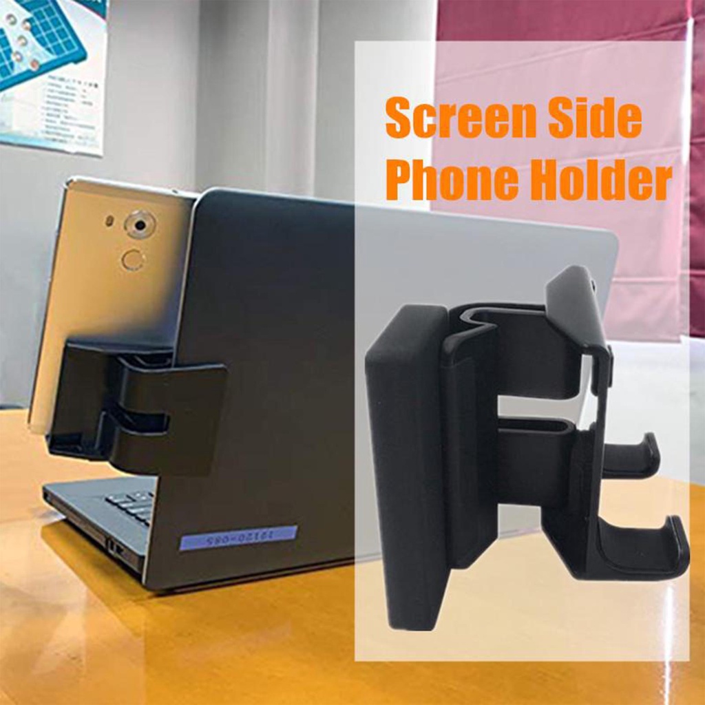 Giá Đỡ Điện Thoại Gắn Màn Hình Laptop / Máy Tính Bảng Sáng Tạo U4B5