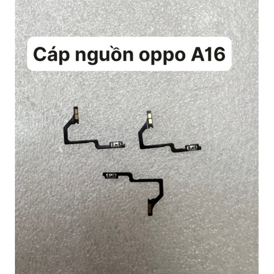 Cáp nguồn oppo A16