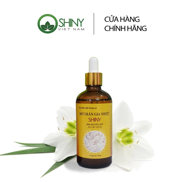 Mỡ trăn nguyên chất Shiny triệt lông lọ 50ml