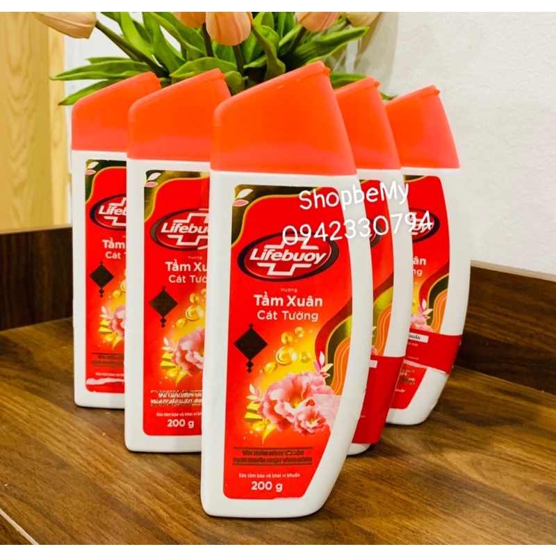 Sữa Tắm Lifebuoy than hoạt tính và cám gạo - Hàng Công Ty/Chai 200g (Hàng Khuyến mãi) | BigBuy360 - bigbuy360.vn