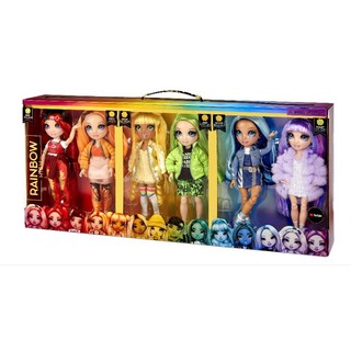Búp bê rainbow high seri 1