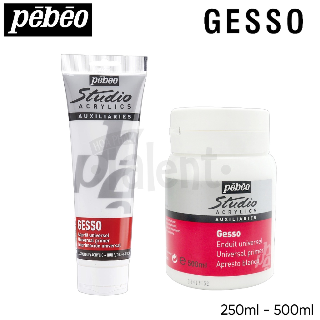 Nền lót Gesso PEBEO Studio