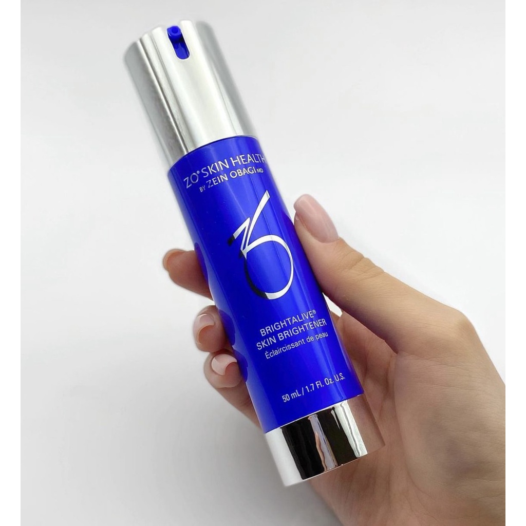 Kem dưỡng trắng sáng da Brightalive Skin Brightener Moncosmetics 50ml