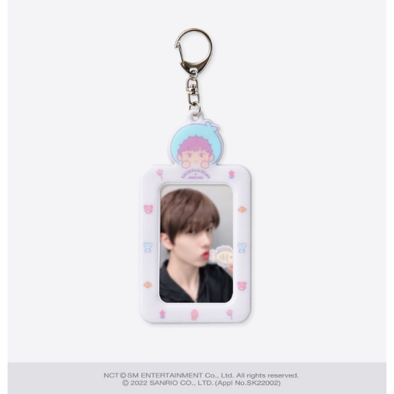 Nct SET Móc Khóa + Khung Ảnh Nhóm Nhạc NCT X SANRIO