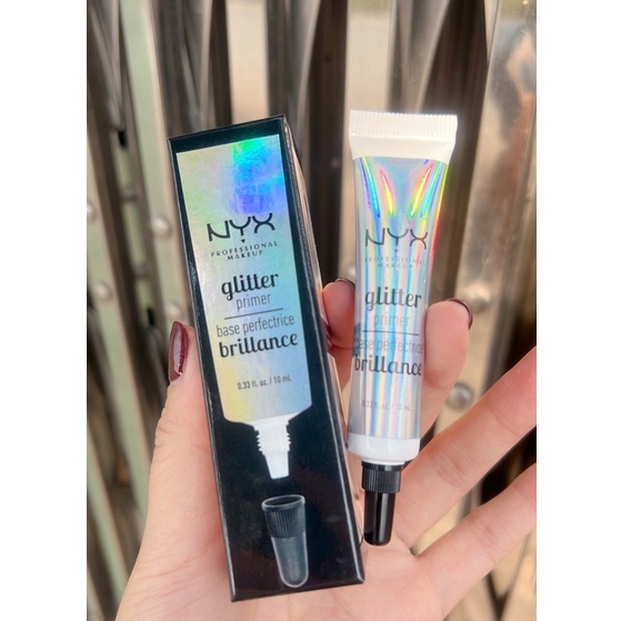 Kem Lót Mắt Nyx Giúp Lớp Nhũ Mắt, Môi Không Bị Trôi