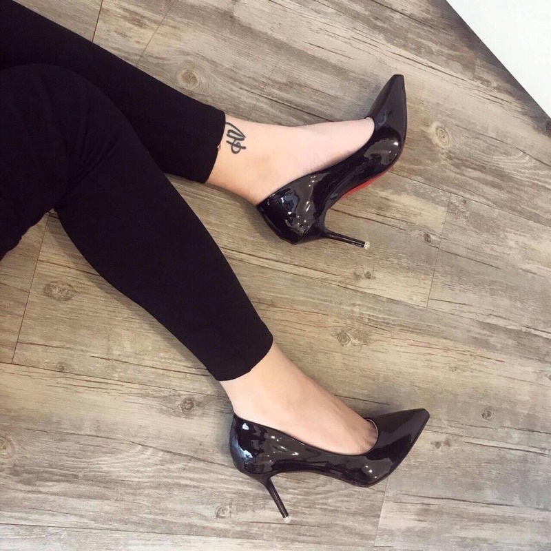 Giày Cao Gót Bít Mũi 7 P, VNXK CAO CẤP, Chuẩn Size 34-40