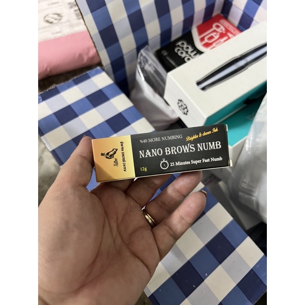 kem nano hỗ trợ phun mắt mày môi