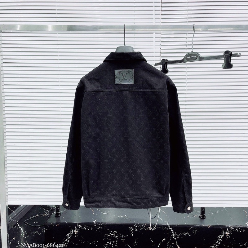 Áo khoác LV da cao cấp hót nhất 2023