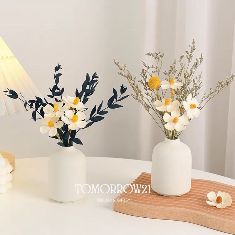Hoa bướm gỗ 1 cành, cánh bướm, decor chụp ảnh, trang trí