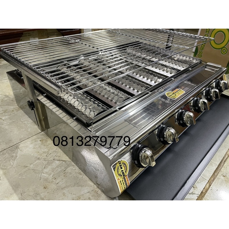 BẾP NƯỚNG GAS BBQ 4 6 HỌNG