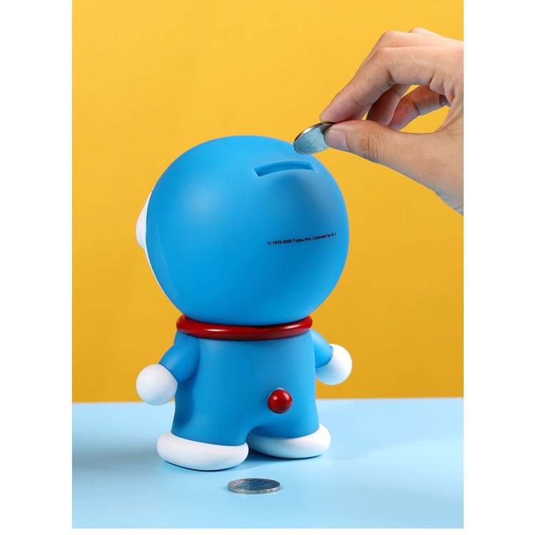 Đồ trang trí doraemon Đựng Tiền Tiết Kiệm Đáng Yêu Cho Bé