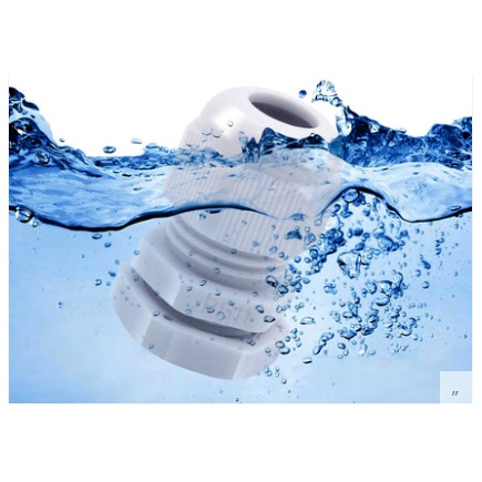 Ốc siết cáp nhựa PG7 - PG9 - PG11 - PG13.5 - PG16 - PG19 - PG21 - PG25 chống nước