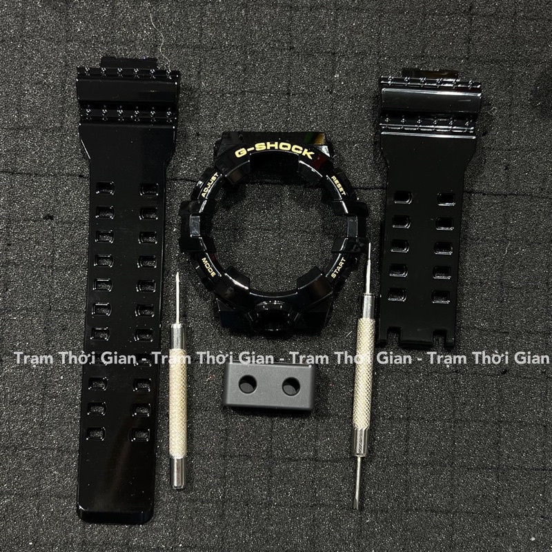 [Trạm Thời Gian]  phụ kiện dây vỏ Casio G-shock GA-700