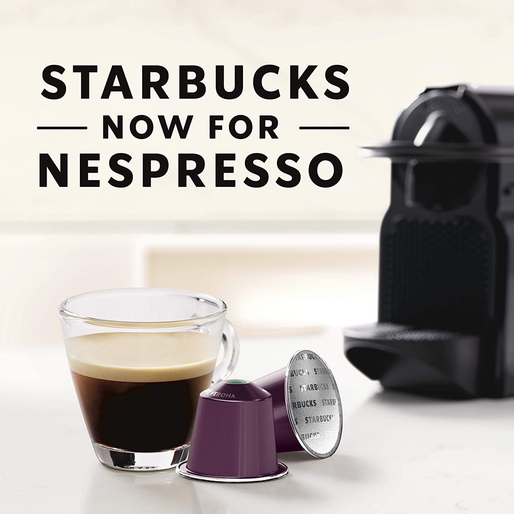 Combo 8 x 10 capsules Starbucks by Nespresso DATE 03/2024-07/2024