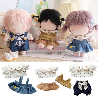 Đầm Đồ Chơi Thay Thế Cho Búp Bê 20cm