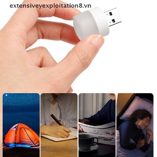 Đèn LED Usb Đọc Sách Bảo Vệ Mắt Dùng Cho Máy Tính