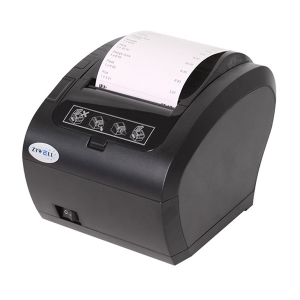 Máy in hóa đơn Zywell ZY 303 Máy in đơn hàng trên điện thoại Máy in bill K80 Máy in nhiệt in Tpos