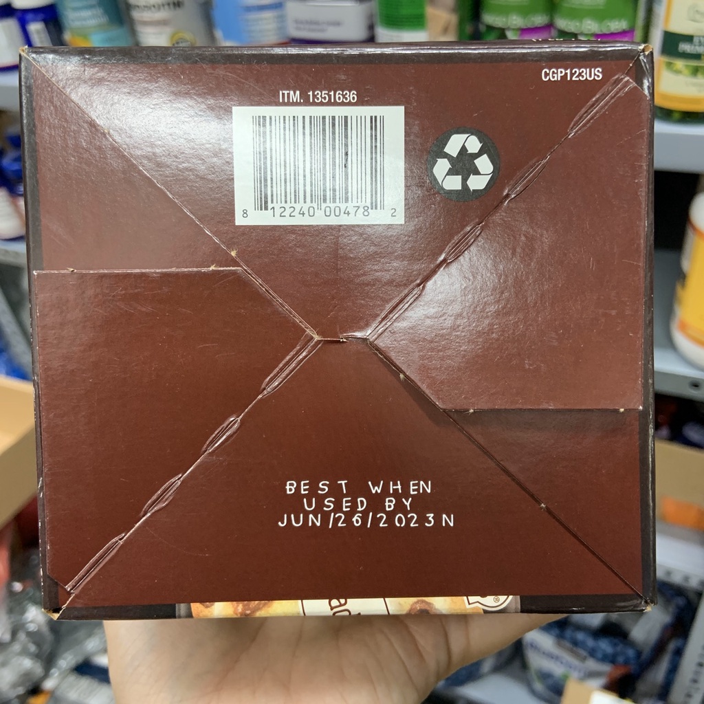 Bánh quy hạnh nhân xoài dừa date 4/2024 ăn kiêng THINaddictives - EDS Hàng Mỹ