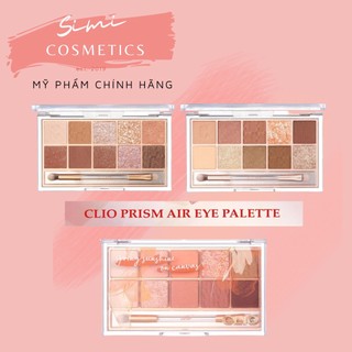 Bảng phấn mắt 10 màu clio pro eye palette