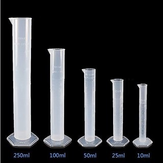 Ống đong nhựa (Plastic graduated cylinder, nhiều size)
