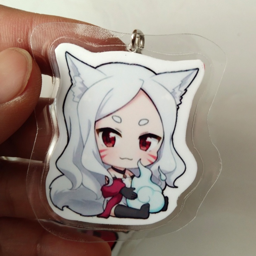 Móc khoá anime Sewayaki Kitsune no Senko-san Sống cùng nàng cáo thần