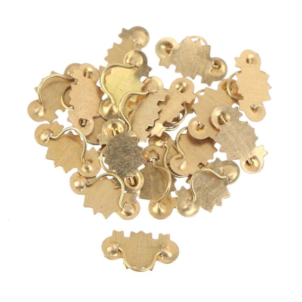 LAYOR1 Set 12 / 20 Tay Nắm Cửa Mini Xinh Xắn Cho Nhà Búp Bê